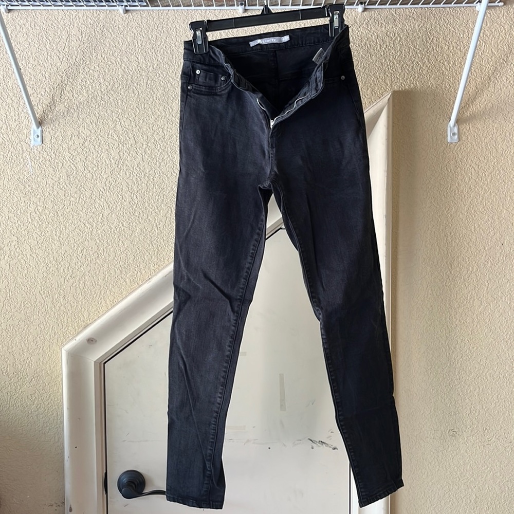 Tractr Black Skinny Jeans